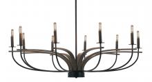 Toltec Company 2910-MBDW - Chandeliers