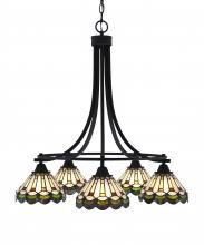 Toltec Company 3415-MB-9395 - Chandeliers