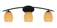 Toltec Company 3723-MB-625 - Bathroom Lighting