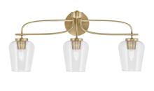 Toltec Company 3913-NAB-210 - Bathroom Lighting