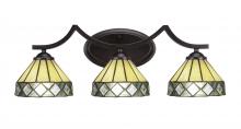 Toltec Company 553-DG-9405 - Bathroom Lighting