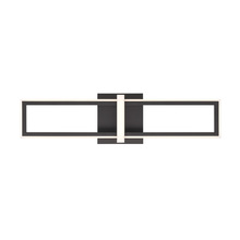 Eurofase 45723-018 - Bordo 1 Light 24&#34; Sconce in Black