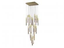 Avenue Lighting HF1904-25-GL-BB - The Original Glacier Avenue Collection Flush Mount Pendants