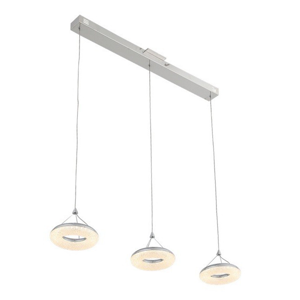 LED 36" Linear Ring Multi-Pendant