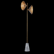 Troy PFL1064-PBR - Bash Floor Lamp