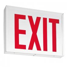 Acuity Brands LXNY W 3 R M4 - Die-formed Steel Exit with LED Lamps, Ne