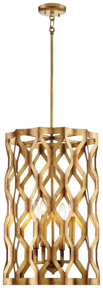 CORONADE - 4 LIGHT PENDANT