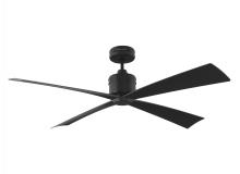 Visual Comfort & Co. Fan Collection 4LNCR56MBK - Launceton 56" Ceiling Fan