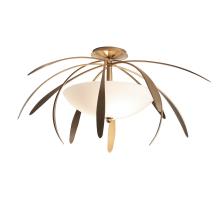 Hubbardton Forge 124352-SKT-84-GG0048 - Dahlia Medium Semi-Flush