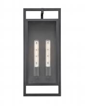 Millennium 270102-TBK - Agatha 2-Light Outdoor Wall Sconce Textured Black