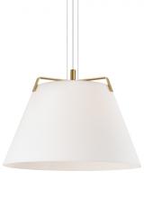 Visual Comfort & Co. Modern Collection 700TDDEVPWGW - Devin Pendant