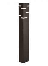 Visual Comfort & Co. Modern Collection 700OBRVL83042DZUNVSLF - Revel 42 Outdoor Bollard