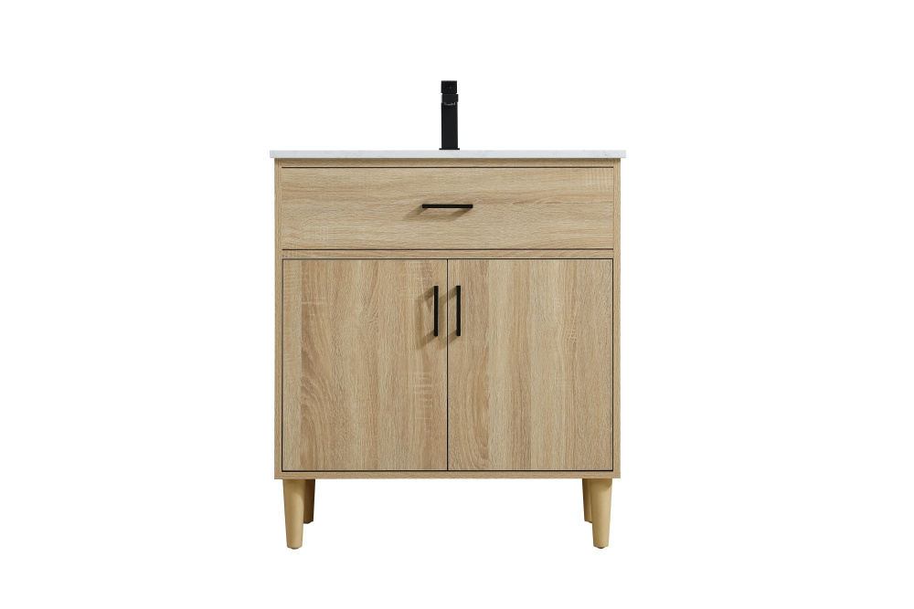 Vanity Cabinet 2Dr W30''XD19''xH34" MW