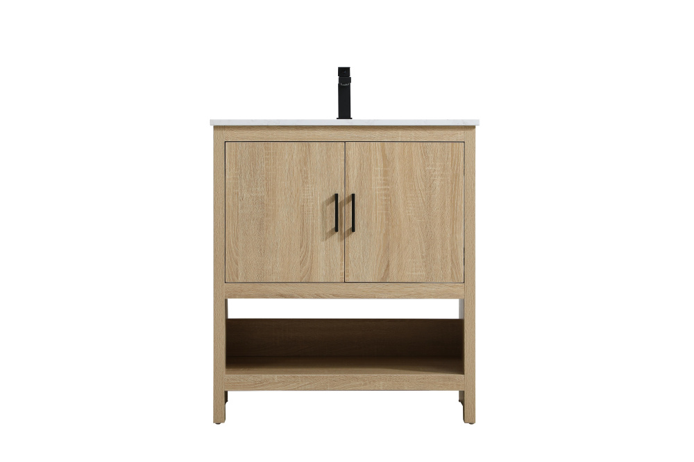 Vanity Cabinet 2Dr W30"x D19"x H34" MW
