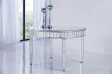 Elegant MF6-1008S - Round Dining Table 48 in. x 30 in. in silver paint