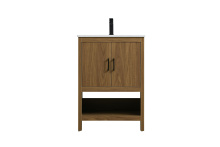 Elegant VF25224WB - Vanity Cabinet 2Dr W24''xD19''xH34" WB