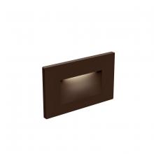 Dals LEDSTEP005D-BR - Recessed Horizontal LED Step Light