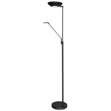 Dainolite 170LEDF-BK - Mother & Son LED Floor Lamp, Black Finish