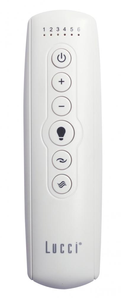 Lucci Air Akmani Off-white Ceiling Fan Remote Control