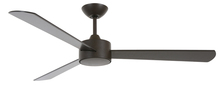 Beacon Lighting America 21064101 - Lucci Air Climate III 52-inch Oil Rubbed Bronze and Dark Koa DC Ceiling Fan