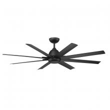 WAC Smart Fan Collection F-064-MB - Mocha XL Matte Black