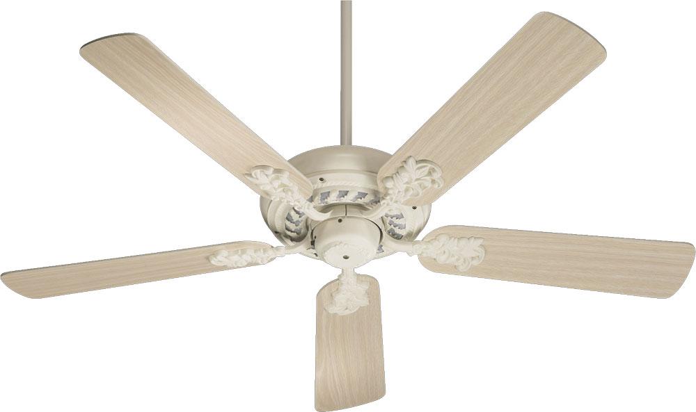 Antique White Ceiling Fan