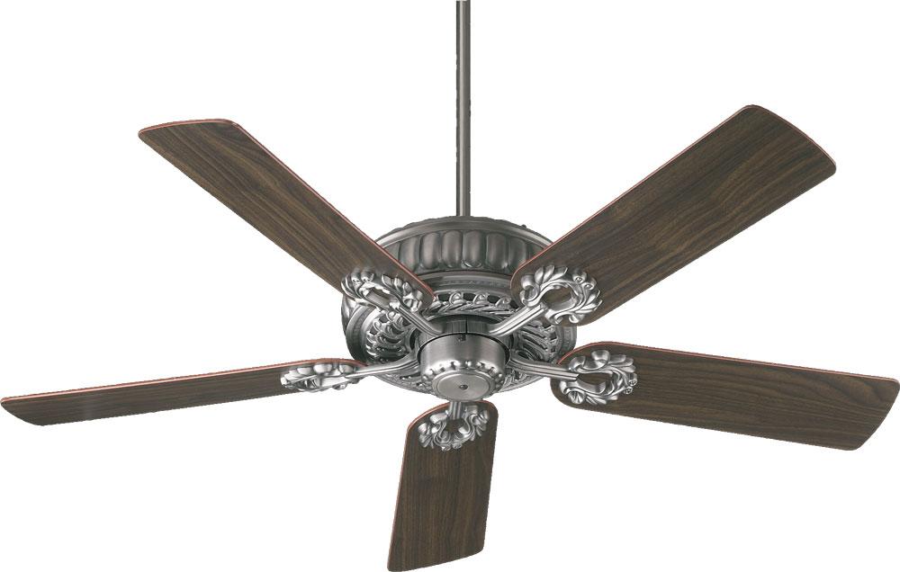 52" 5Bl Empress Fan - As