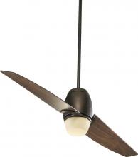 Quorum 21542-86 - One Light Oiled Bronze Ceiling Fan