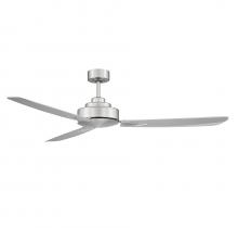 Savoy House Meridian M2010BN - 58" Ceiling Fan in Brushed Nickel