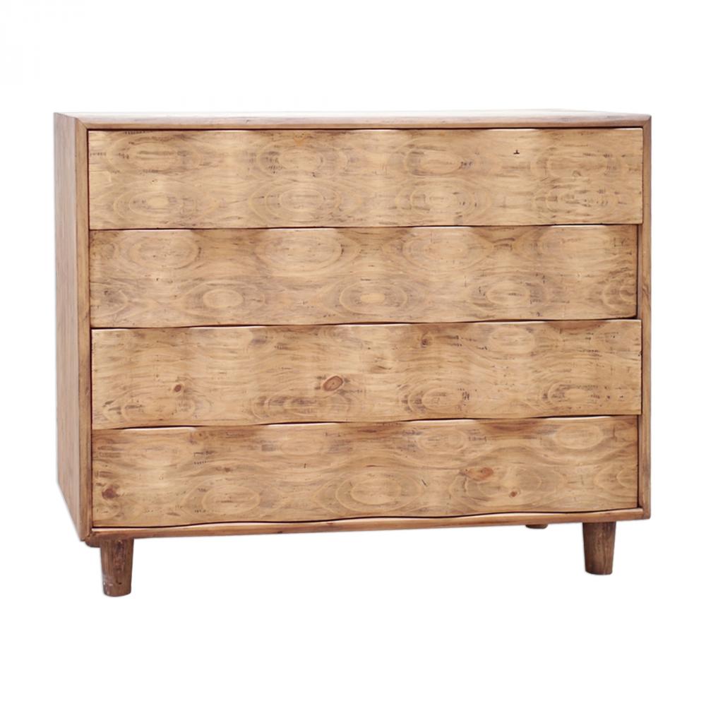 Uttermost Crawford Light Oak Accent Chest