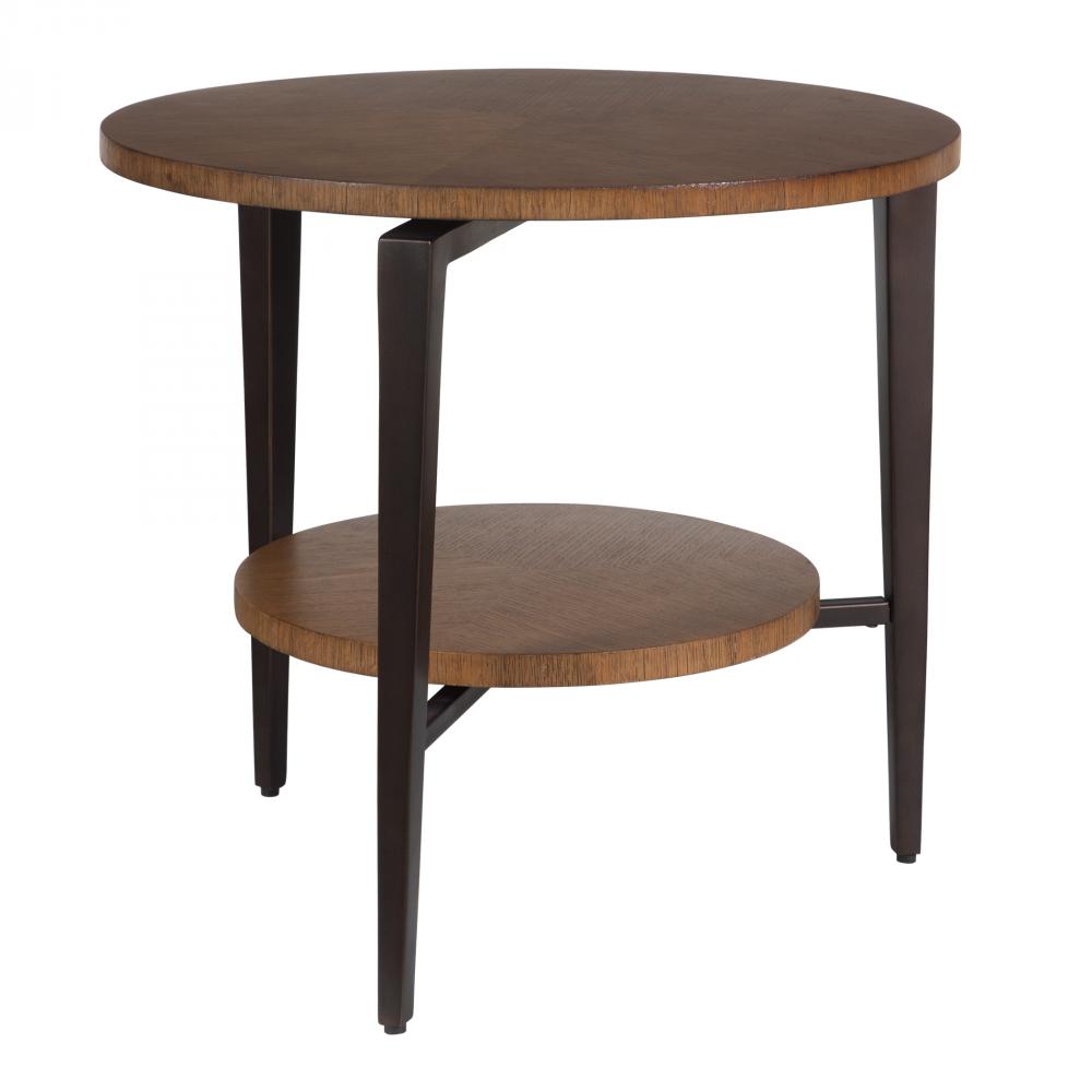 Uttermost Loddon Oak Side Table