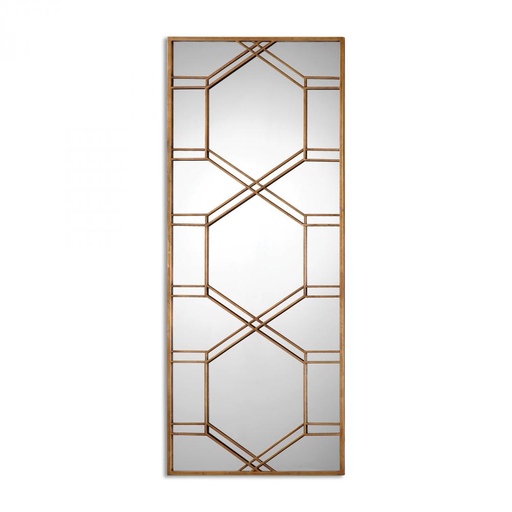 Uttermost Kennis Gold Leaf Leaner Mirror