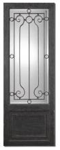 Uttermost 10509 - Uttermost Teulada Distressed Black Mirror