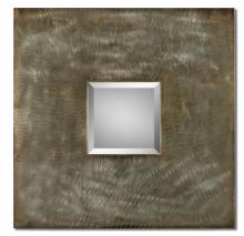 Uttermost 13814 - Uttermost Cesano Square Rustic Bronze Mirror