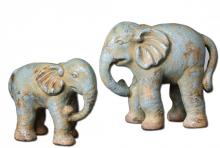 BLUE ELEPHANTS