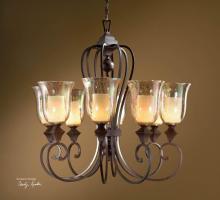 Uttermost 21049 - Uttermost Elba 8 Light Candle Chandelier