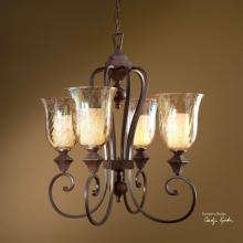 Uttermost 21050 - Uttermost Elba 4 Light Candle Chandelier