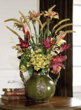 Uttermost 60084 - Daylilies In Tuscan Urn