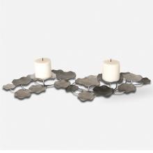 Uttermost 17079 - Lying Lotus Metal Candleholders