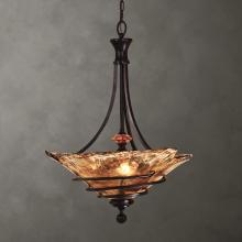 Uttermost 21904 - Vitalia 3 Lt Oil Rubbed Bronze Pendant