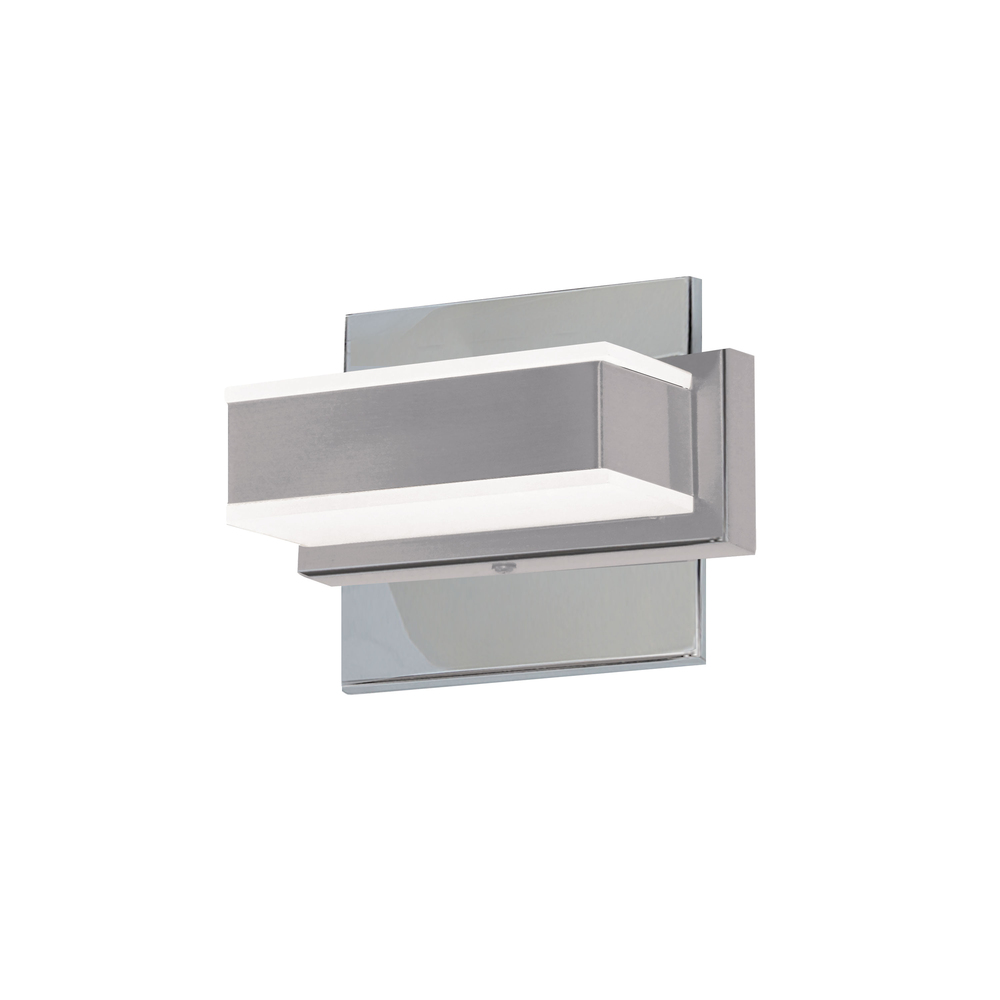 5W LED Wall Vanity, Polished Chrome Finish