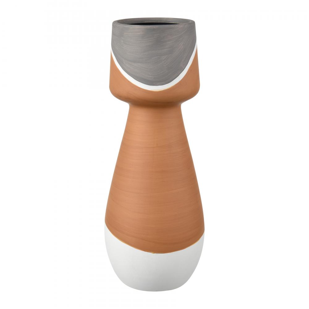 Eko Vase - Large Terracotta (2 pack) (2 pack)