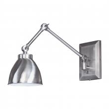 ELK Home 8471-PW-MS - Maggie 6.75'' High 1-Light Swingarm Sconce - Pewter