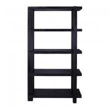 ELK Home S0075-9873 - Riviera Bookshelf - Checkmate Black