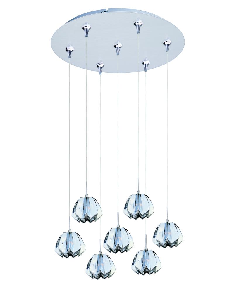 Minx 7-Light RapidJack Pendant and Canopy