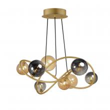 ET2 E24188-148GLD - Planetary-Chandelier